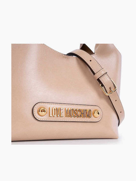 Women's Bag Shoulder Beige