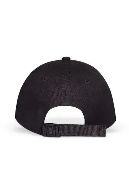 Καπέλο My Hero Academia Izuku Midoriya Adjustable Cap Black Ba727124mha