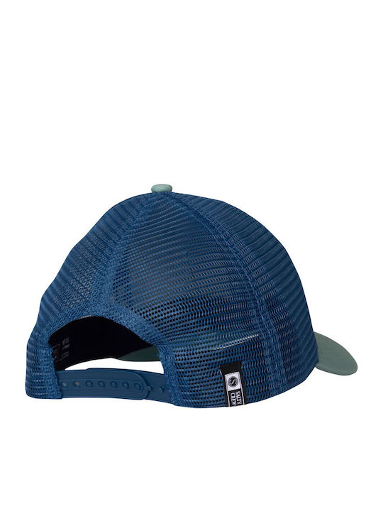 Salty Crew Mahi Oberfläche LKW-Fahrer Kappe Seaside Castblue