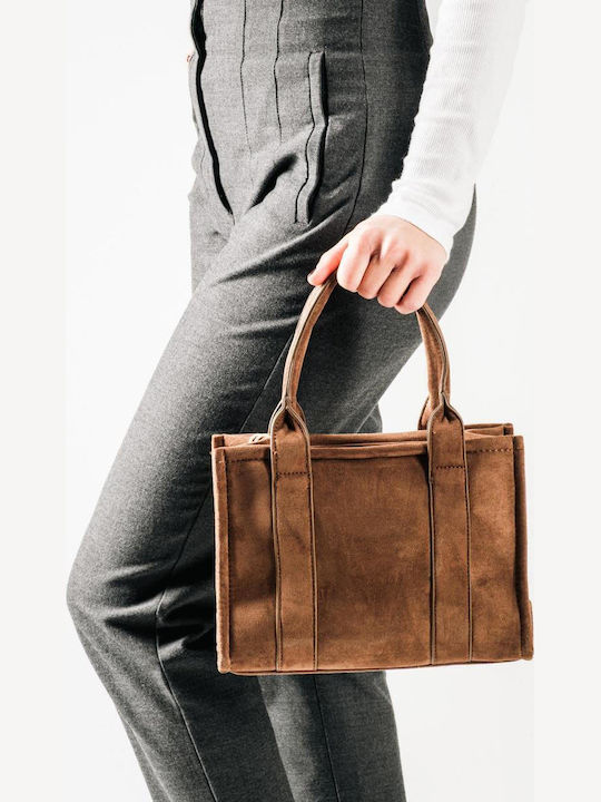 Women's Bag Handbag Brown