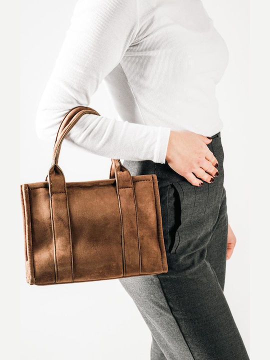 Women's Bag Handbag Brown