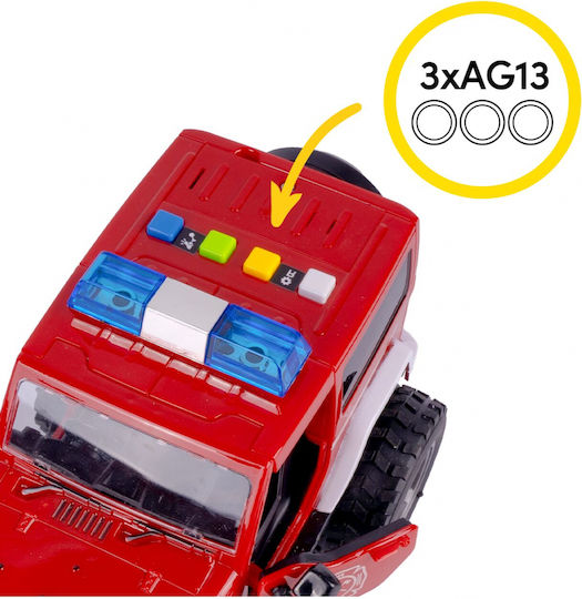 MalPlay Auto 1:16 Feuerwehrauto für 3+ Jahre