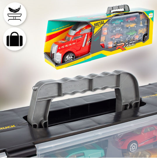 MalPlay Set with Truck Pull Back for 3+ Years
