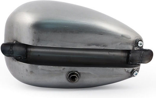 Fuel Tank Motorcycle Fuel Tanks Harley Davidson True Egg Gas Tank 1.8 Gallon Low Tunnel