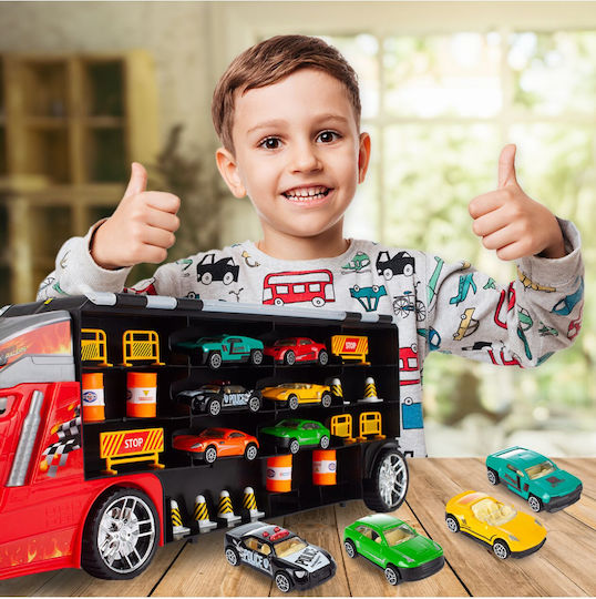 MalPlay Set with Truck Pull Back for 3+ Years