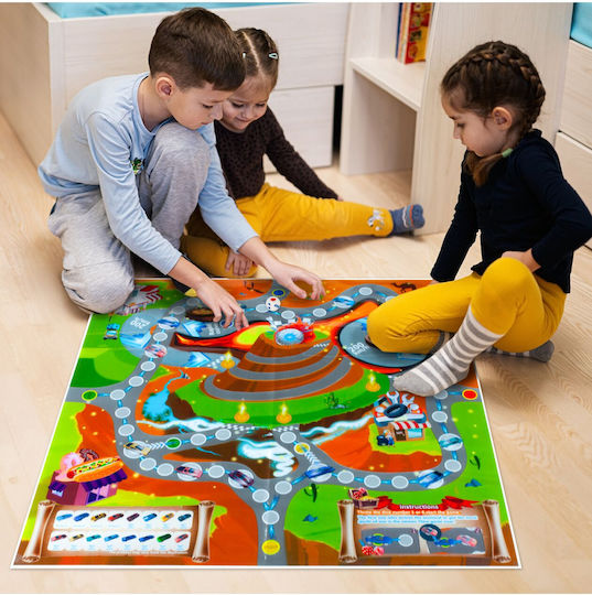 MalPlay Set with Truck Pull Back for 3+ Years