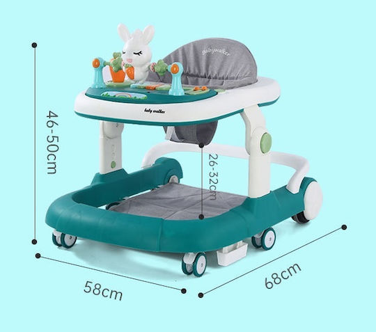 Little Mom Strada cu Muzică pentru 6++ Luni Roz