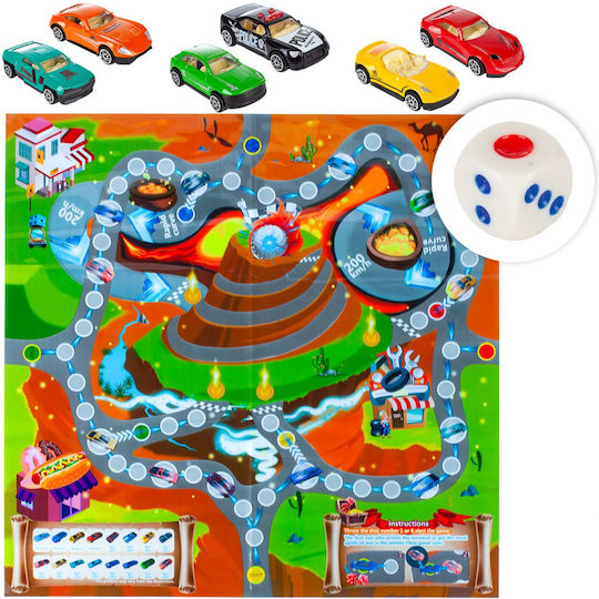 MalPlay Set with Truck Pull Back for 3+ Years
