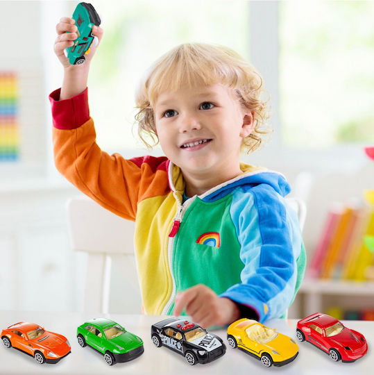 MalPlay Set with Truck Pull Back for 3+ Years