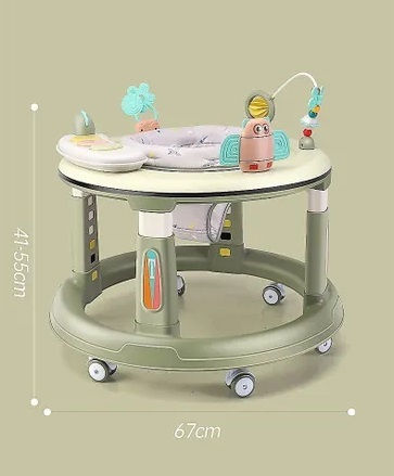 Little Mom Strada cu Muzică pentru 7++ Luni Verde