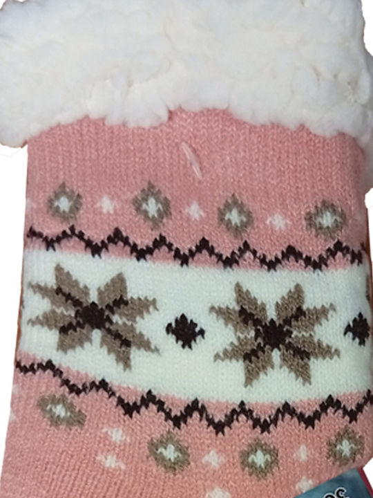 Join Join Kinder Hausschuh-Socken Rosa