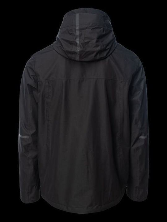 Jacket Waterproof and Windproof Black
