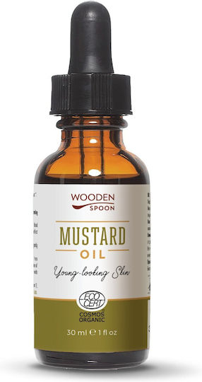 Wooden Spoon Органично Студено Пресовано Масло От Горчица 30ml