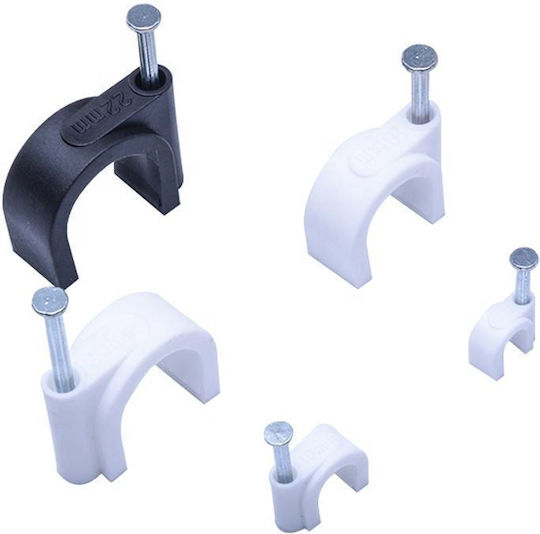 Atc Rokas Tsk-6mm White Pe 100pcs