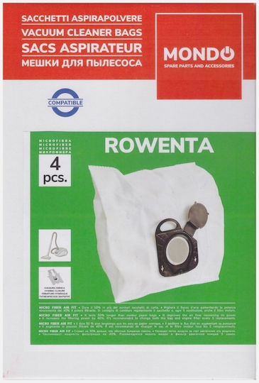 Rowenta Sac Aspirator 4buc Compatibil cu Aspirator Delonghi / Rowenta / Moulinex