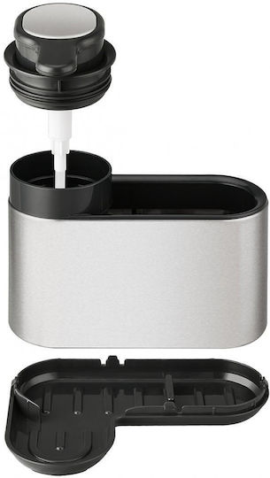 Inter Ceramic Dispenser Kitchen Ceramic with Sponge Holder