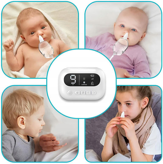 Elektrischer Nasensauger für Babys und Kinder