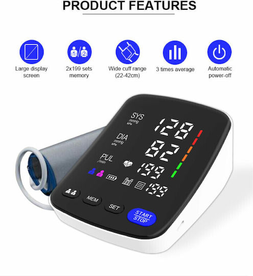 Alphamed U82rh Digital Arm Blutdruckmessgerät