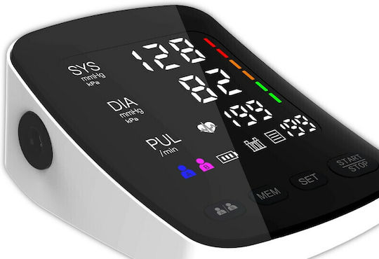 Alphamed U82rh Digital Arm Blutdruckmessgerät