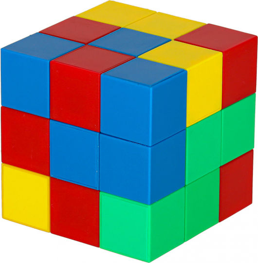 ikonka Jucărie de Construcție Magnetică pentru Copii 3++ Ani