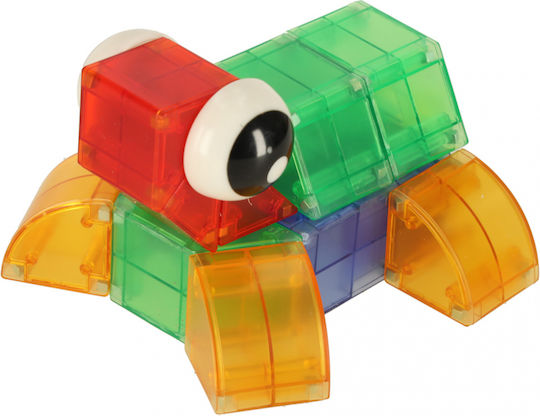 ikonka Jucărie Magnetică De Construcție Pentru Copii 3+ Ani