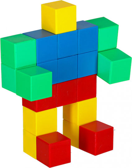 ikonka Jucărie de Construcție Magnetică pentru Copii 3++ Ani