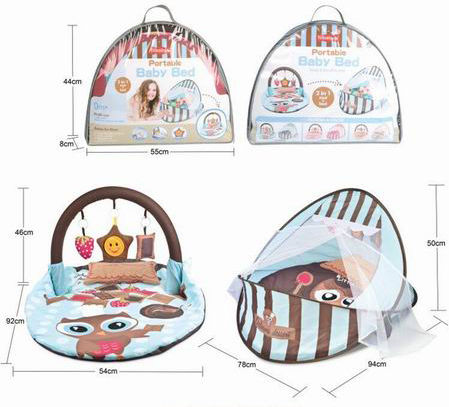 MalPlay Baby Activity Gym for Newborns