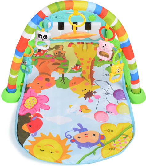 Moni Fitness Boy Activity Gym with Music for Newborns