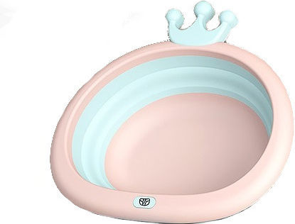 Little Mom Royal Pink Faltbarer Waschbecken Mit Abgerundeten Kanten