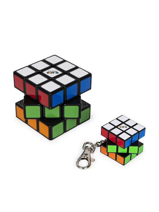 Rubik's Würfel 3x3 Klassisches Set Original Schlüsselanhänger
