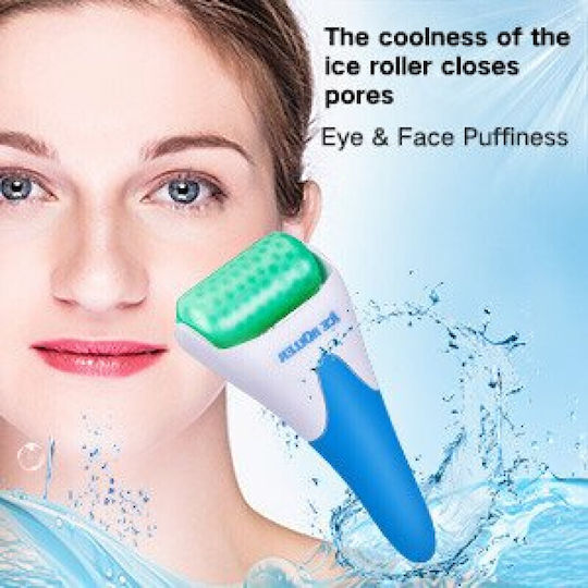 Ice Roller Facial Massage Device Purple