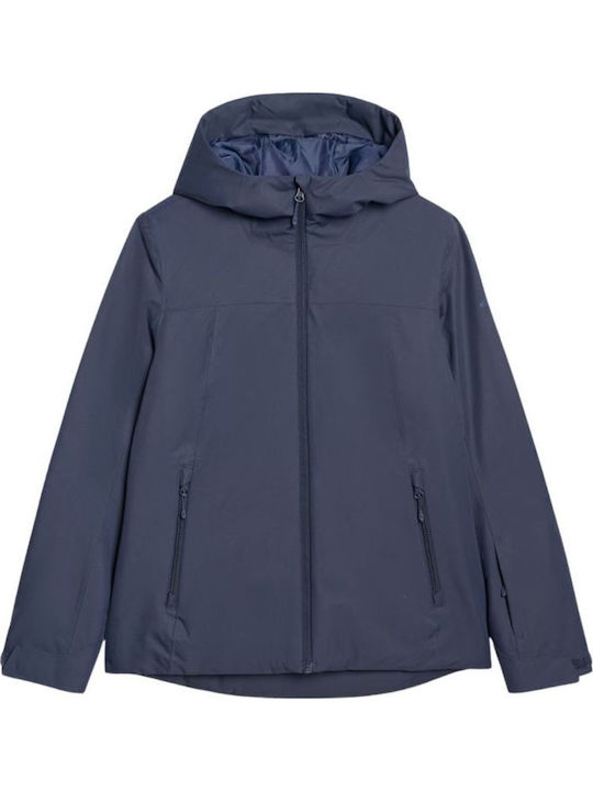 Women's Lifestyle Jacket for Winter Blue