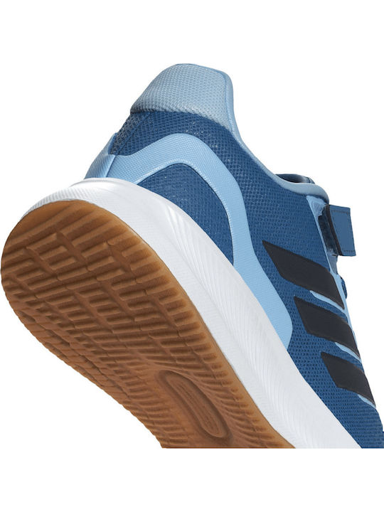 Runfalcon 5 Runfalcon 5 Kids Sports Shoes Running with Hoop & Loop Closure Blue