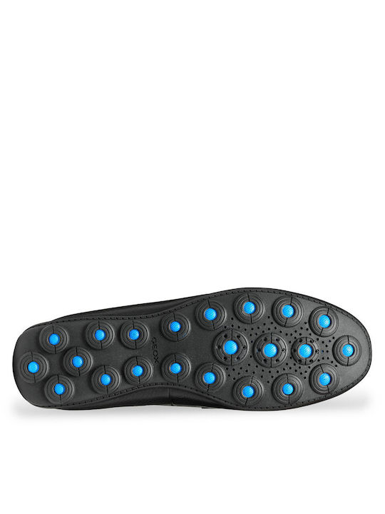 Spherica Ανδρικά Loafers σε Μαύρο Χρώμα