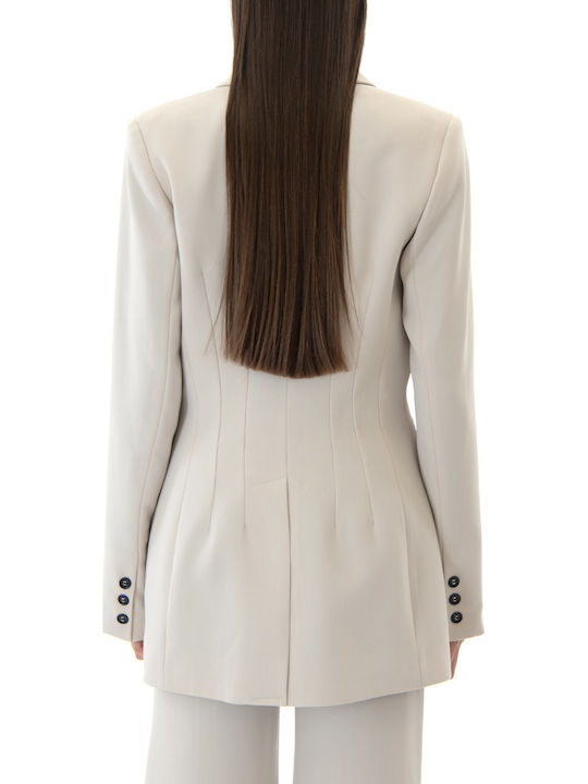 Zoya Women's Blazer Ecru (vanilla)