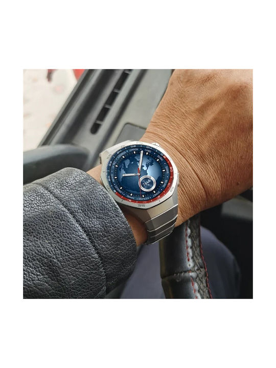 Λουράκι Ανοξείδωτο Ατσάλι Γκρι (Huawei Watch GT 6 (46mm))