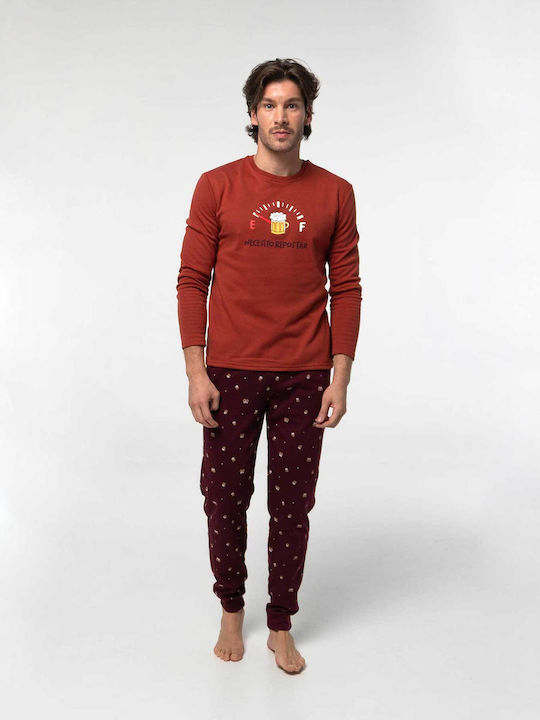Dark Elephant Men's Winter Pajama Blouse Dark Elephant