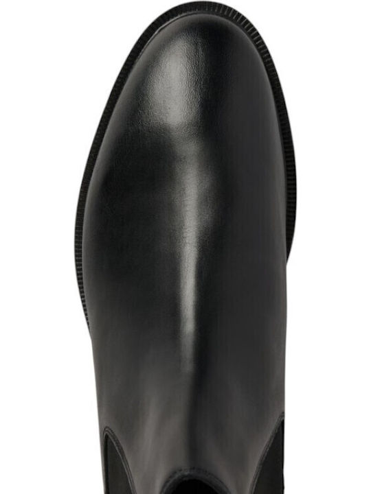 Danilo Leder Schwarze Chelsea Herrenstiefel
