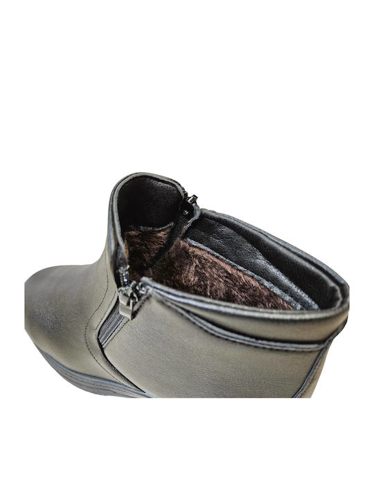 Herrenstiefel Schwarz B-8