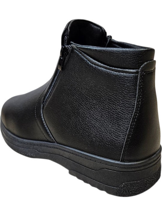 Herrenstiefel Schwarz B-8
