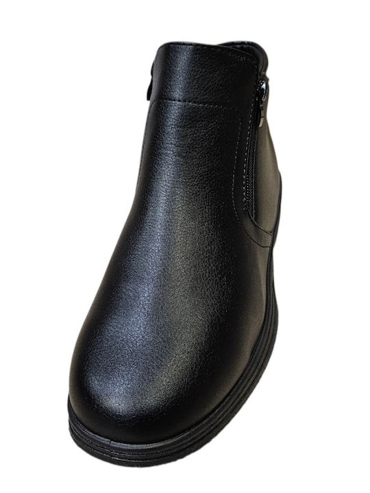 Herrenstiefel Schwarz B-8