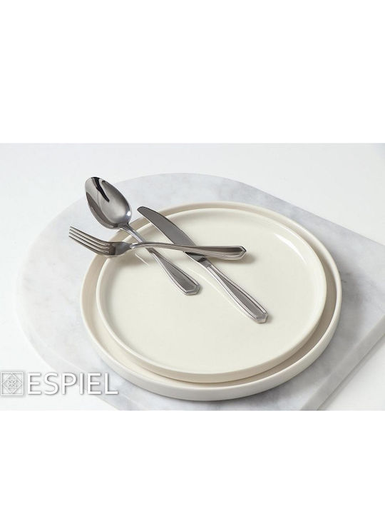 Espiel Empire Κουτάλι Φαγητού Ανοξείδωτο Ασημί 20.5cm