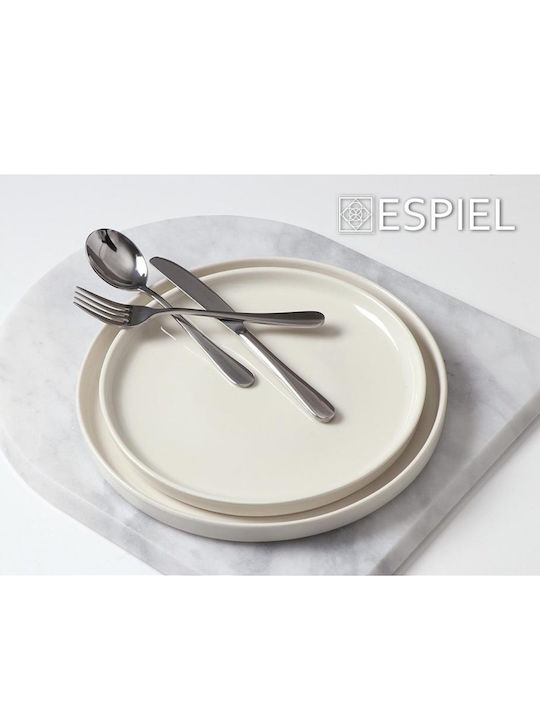 Espiel Benefit Κουτάλι Φρούτου Ανοξείδωτο Ασημί 17.7cm