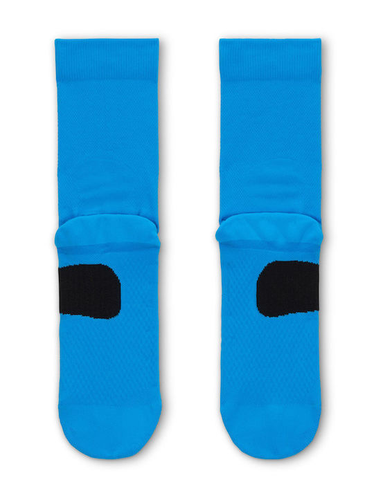 Nike U Nk Running Socks Blue 1 Pair