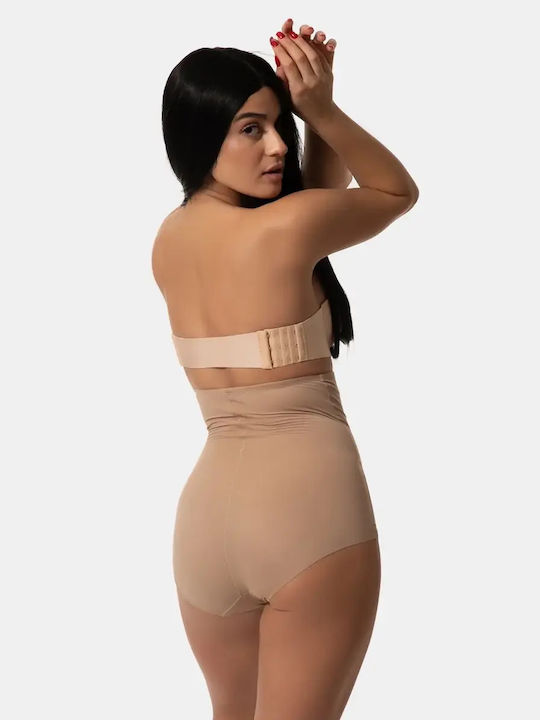 Shapewear Hoch Taille Beiges Korsett Größe Xl