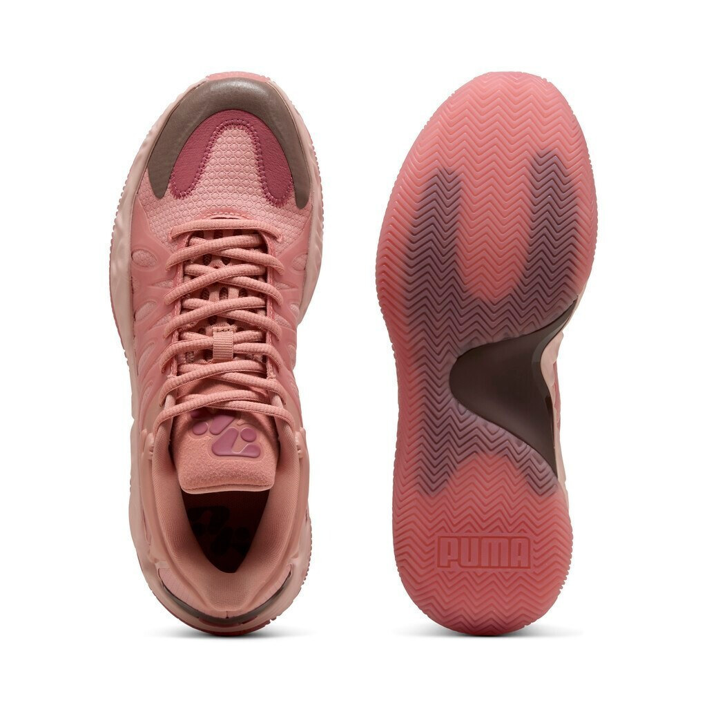 Puma Hali 1 Low Basketball Shoes Poppy Pink / Rose Dust 313451-01