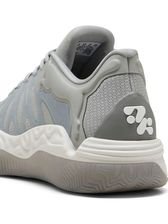Hali 1 Niedrig Basketballschuhe Gray Echo / Feather Gray