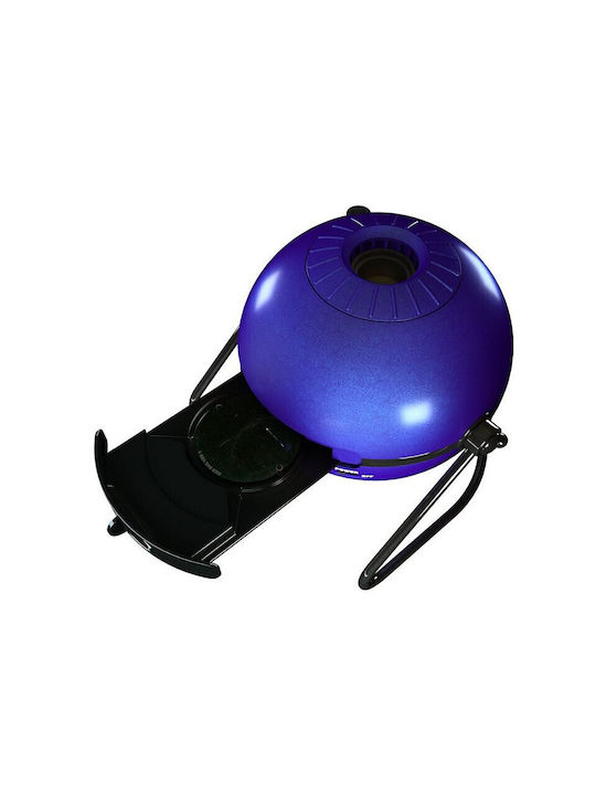 Sega LED Детска Лампа Проектор Homestar Flux Planetarium с Проекция на Звезди Син 15.1x15.9см