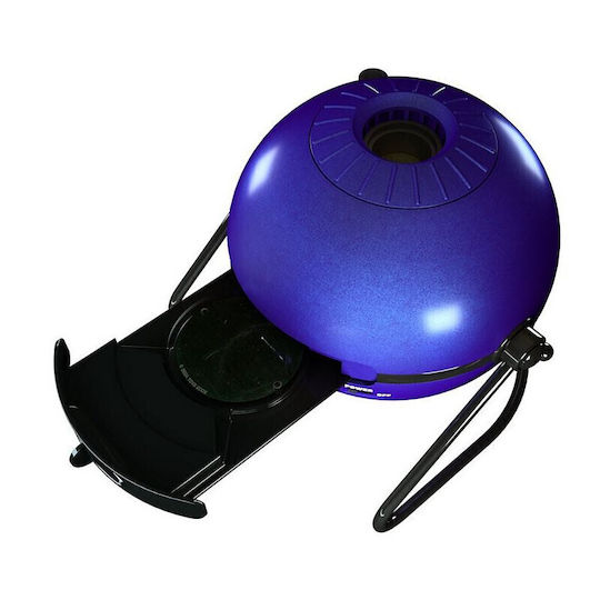 Sega LED Детска Лампа Проектор Homestar Flux Planetarium с Проекция на Звезди Син 15.1x15.9см