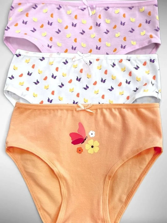 IDER Set Kinder-Slips Multicolour 3Stück